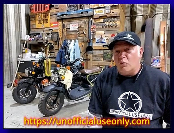 Greg Henderson of Unofficial Use Only and Jeep Talk Show Announces Epic Moped Ride to SEMA 2024